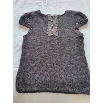 Pre-owned Manoush Knitwear In Brown