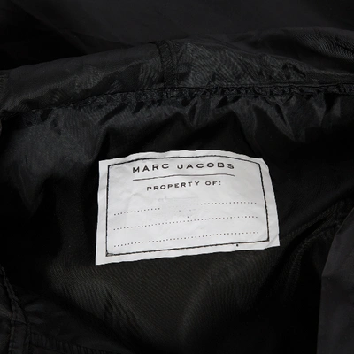 Pre-owned Marc Jacobs Coat In Black