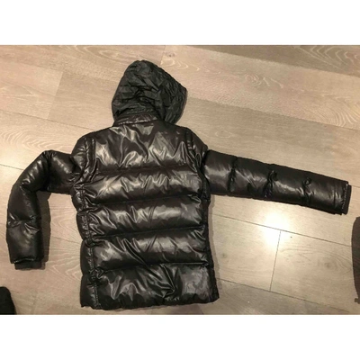 Pre-owned The Kooples Puffer In Black