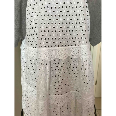 Pre-owned Manoush Grey Cotton Top