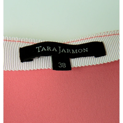Pre-owned Tara Jarmon Orange Skirt