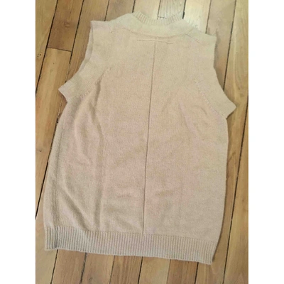 Pre-owned Givenchy Camel Wool Knitwear