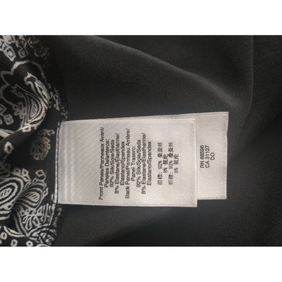 DKNY Pre-owned Silk Shirt In Black