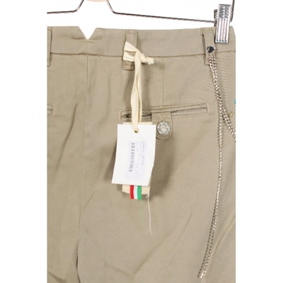Pre-owned History Repeats Chino Pants In Beige