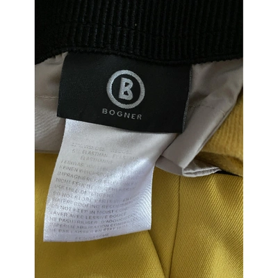 Pre-owned Bogner Yellow Jumpsuit
