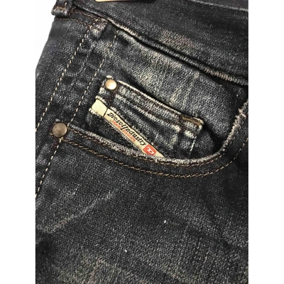 Pre-owned Diesel Large Jeans In Blue