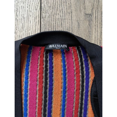 Pre-owned Balmain Multicolour Jacket