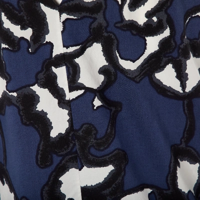 Pre-owned Marni Mid-length Dress In Navy