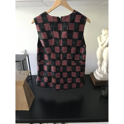 Pre-owned Marni Wool Blouse In Pink