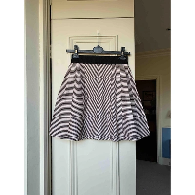 Pre-owned Tara Jarmon Multicolour Skirt