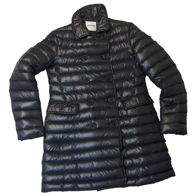 Pre-owned Aspesi Blue Coat