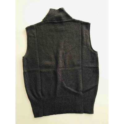 Pre-owned Cruciani Cashmere Knitwear In Anthracite