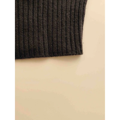 Pre-owned Cruciani Cashmere Knitwear In Anthracite