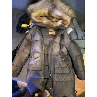 Pre-owned Parajumpers Brown Coat