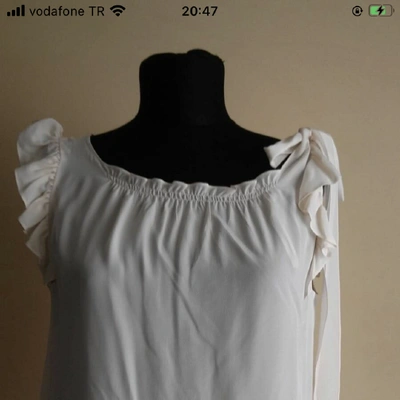 Pre-owned Prada Silk Blouse In Other