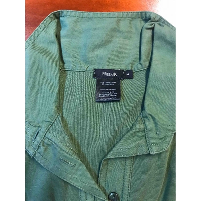 Pre-owned Filippa K Polo In Green