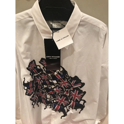 Pre-owned Junya Watanabe Shirt In White