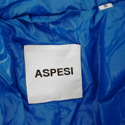 Pre-owned Aspesi Puffer In Blue