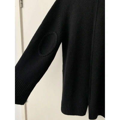 Pre-owned Khaite Black Cashmere Knitwear