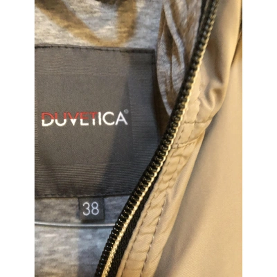 Pre-owned Duvetica Beige Coat