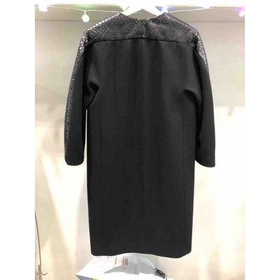 Pre-owned Gucci Black Wool Coat