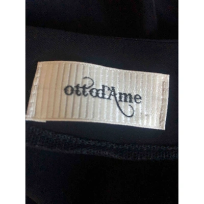 Pre-owned Ottod'ame Dungaree In Blue