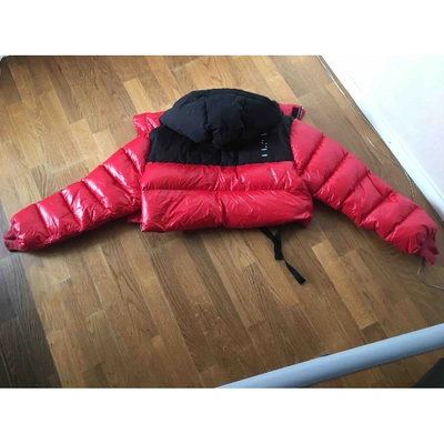 Pre-owned Ben Taverniti Unravel Project Red Jacket