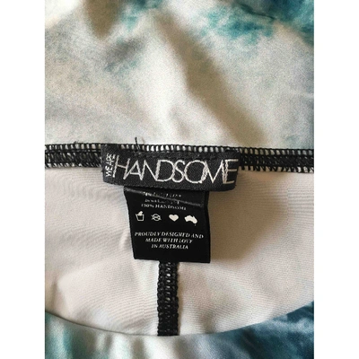 Pre-owned We Are Handsome Trousers