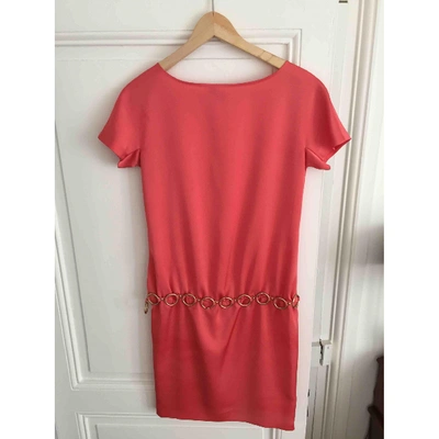 Pre-owned Moschino Cheap And Chic Mini Dress In Other