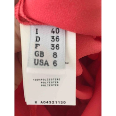 Pre-owned Moschino Cheap And Chic Mini Dress In Other