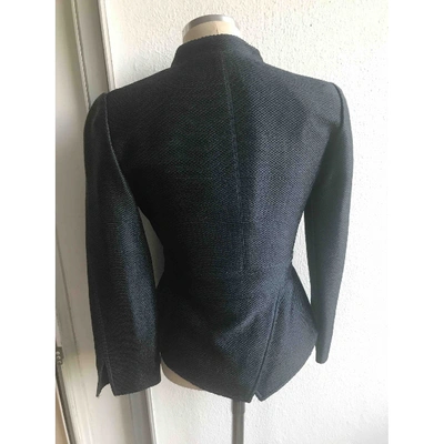 Pre-owned Fendi Black Cotton Jacket