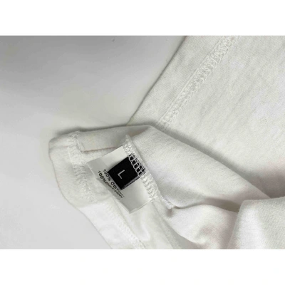 Pre-owned Y/project White Cotton Top
