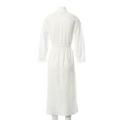 Pre-owned Vilshenko Mid-length Dress In White