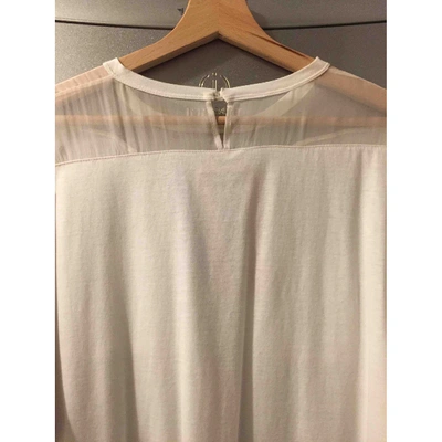 Pre-owned N°21 White Cotton Top