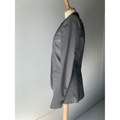 Pre-owned Barbara Bui Grey Cotton Jacket