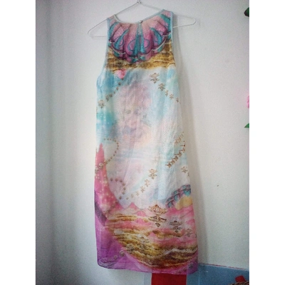 Pre-owned Manish Arora Mid-length Dress In Multicolour
