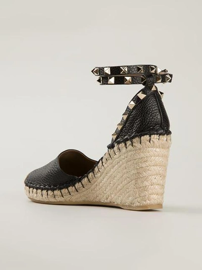 Shop Valentino Wedge Espadrilles