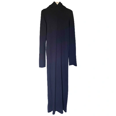 Pre-owned Vetements Maxi Dress In Black
