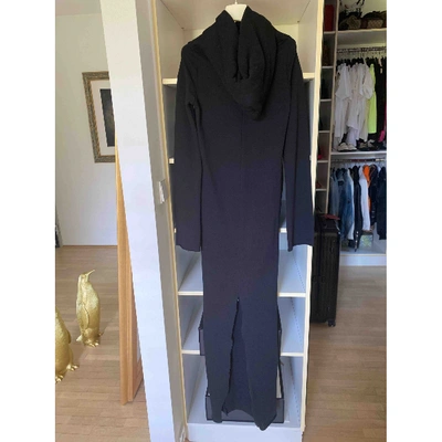 Pre-owned Vetements Maxi Dress In Black