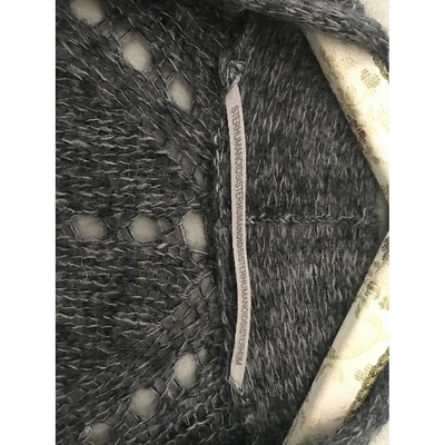 Pre-owned Humanoid Wool Cardi Coat In Grey