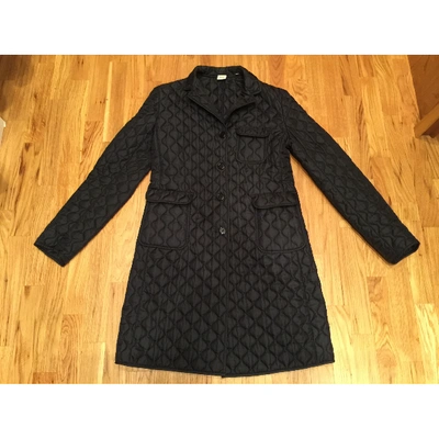 Pre-owned Aspesi Coat In Black