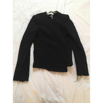 Pre-owned Isabel Marant Étoile Wool Jacket In Black