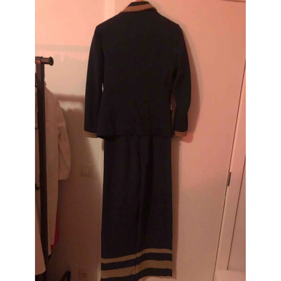 Pre-owned Max Mara Jumpsuit In Blue