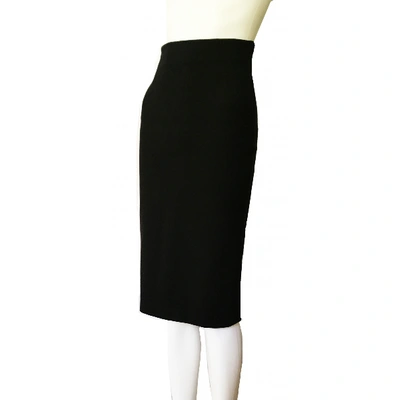 Pre-owned Romeo Gigli Skirt In Black