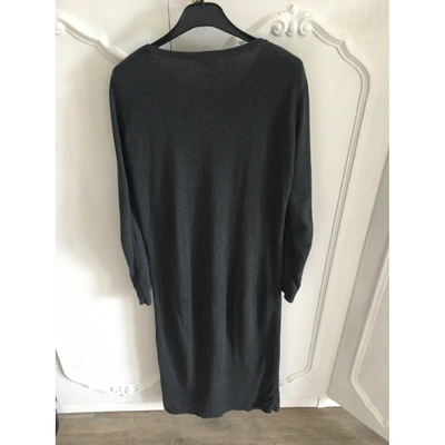 Pre-owned Circus Hotel Grey Cotton Dresses