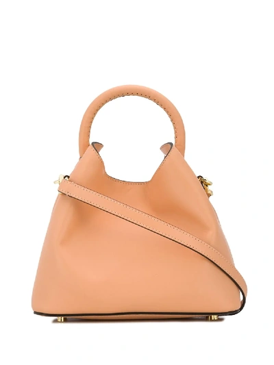 Shop Elleme Baozi Shoulder Bag In Pink
