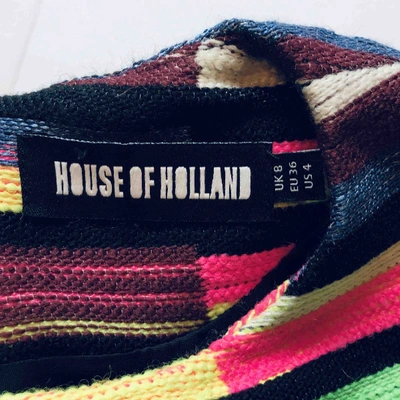 Pre-owned House Of Holland Multicolour Synthetic Top