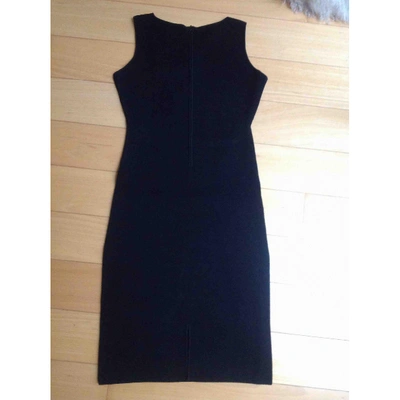 Pre-owned Maison Ullens Mid-length Dress In Black
