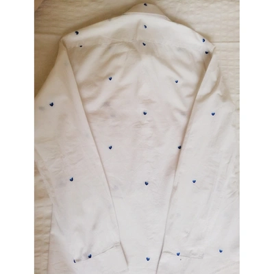 Pre-owned Burberry Shirt In White