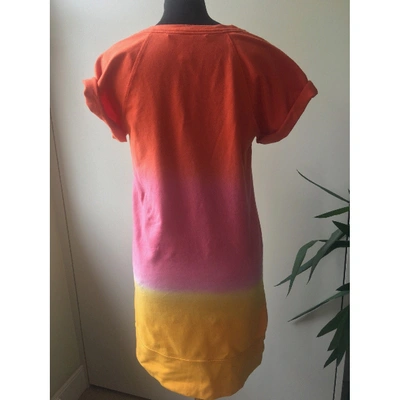 Pre-owned Diane Von Furstenberg Mid-length Dress In Multicolour